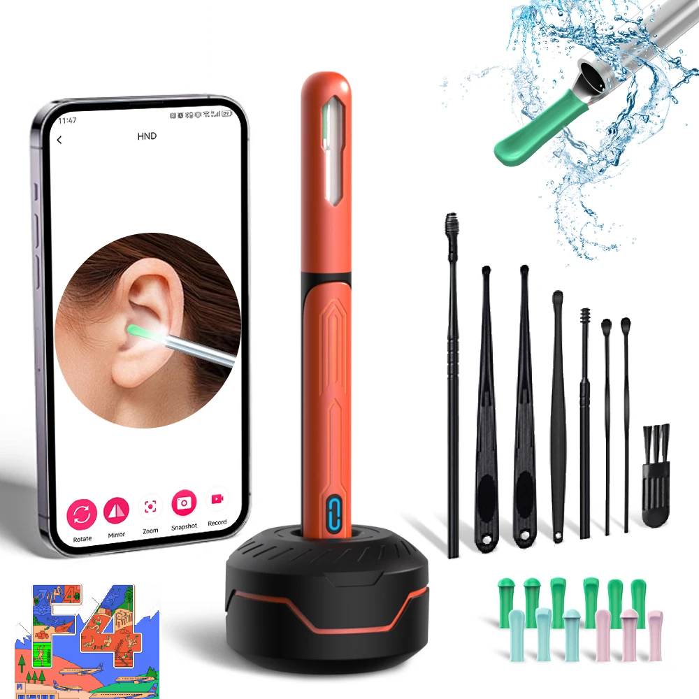 Ear Cleaner NK3 PRO Camera IOS & ANDROID