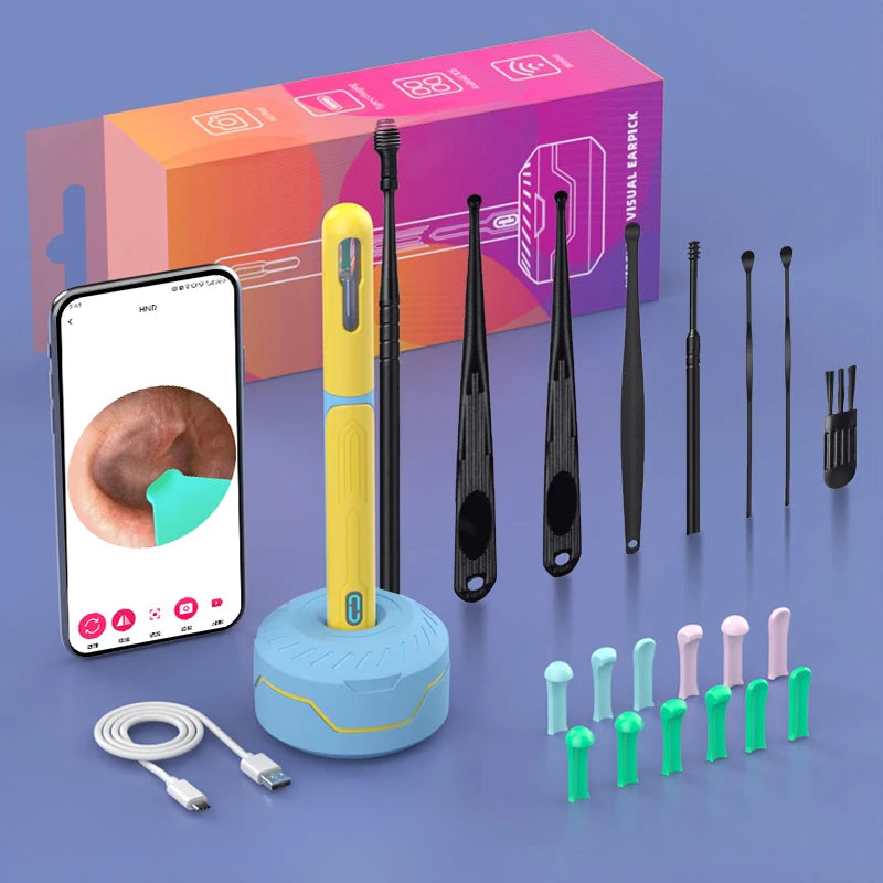 Ear Cleaner NK3 PRO Camera IOS & ANDROID