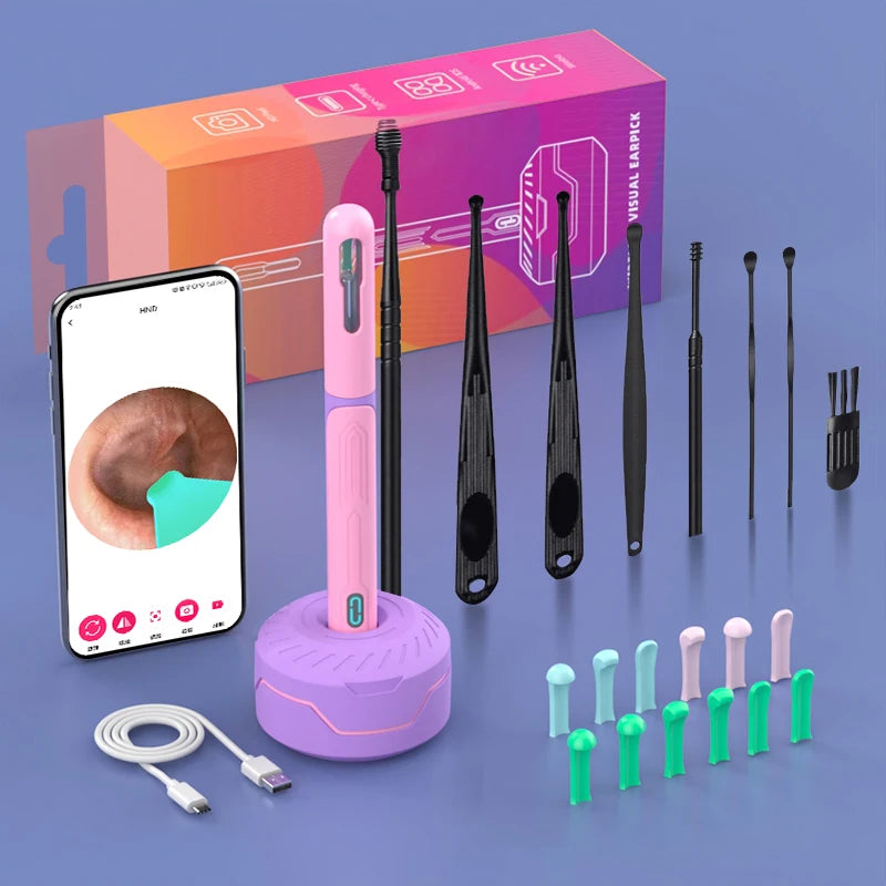 Ear Cleaner NK3 PRO Camera IOS & ANDROID