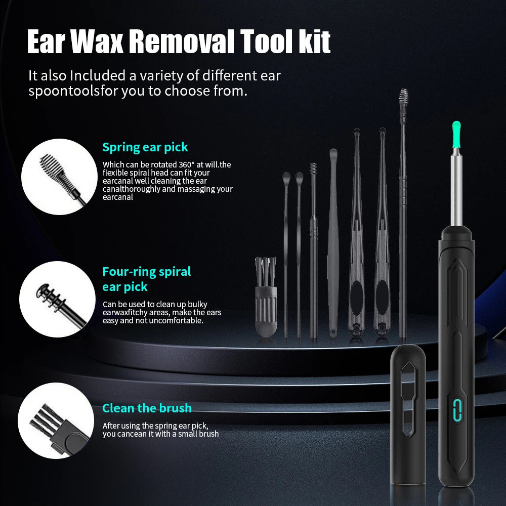 Ear Cleaner NK3 PRO Camera IOS & ANDROID