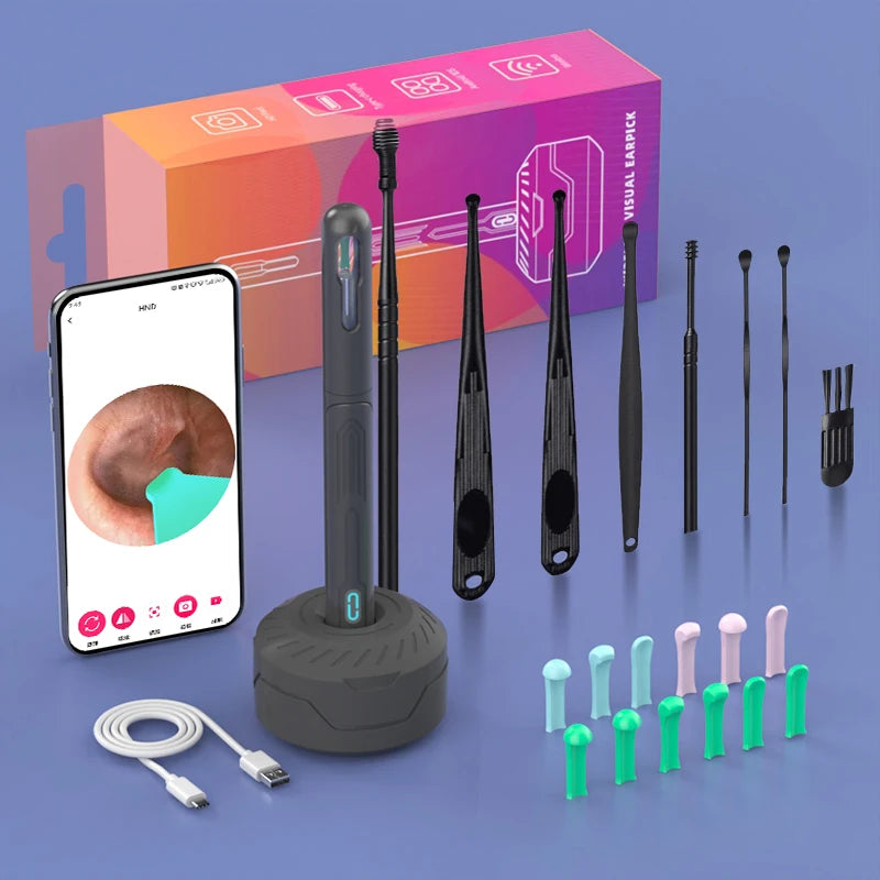 Ear Cleaner NK3 PRO Camera IOS & ANDROID