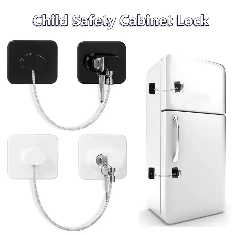 Baby Safety  Lock With Keys or Coded Lock I