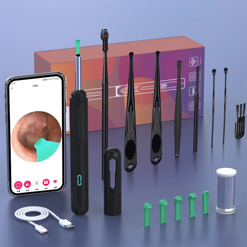 Ear Cleaner NK3 PRO Camera IOS & ANDROID